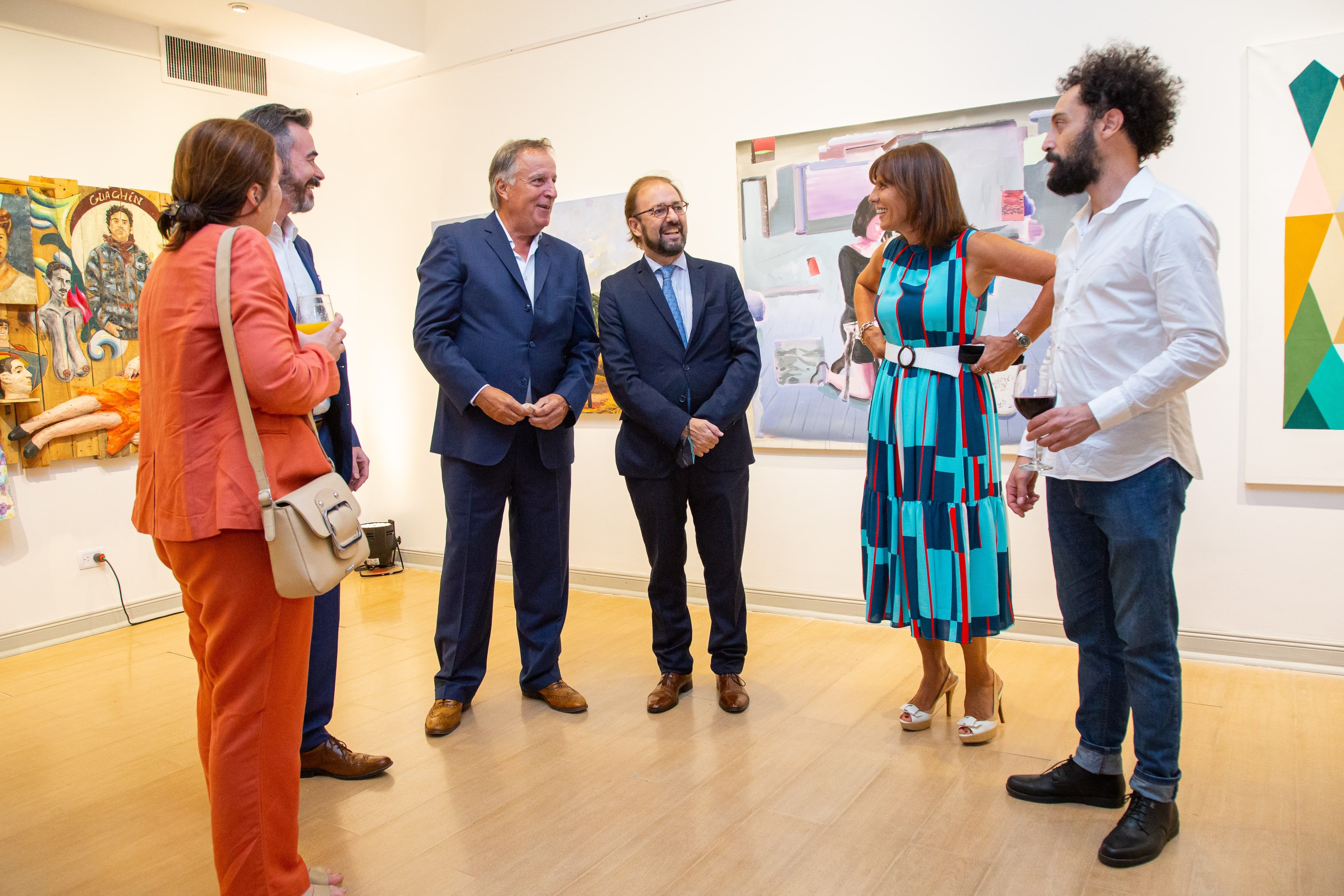 Premio de Pintura presentación Buenos Aires