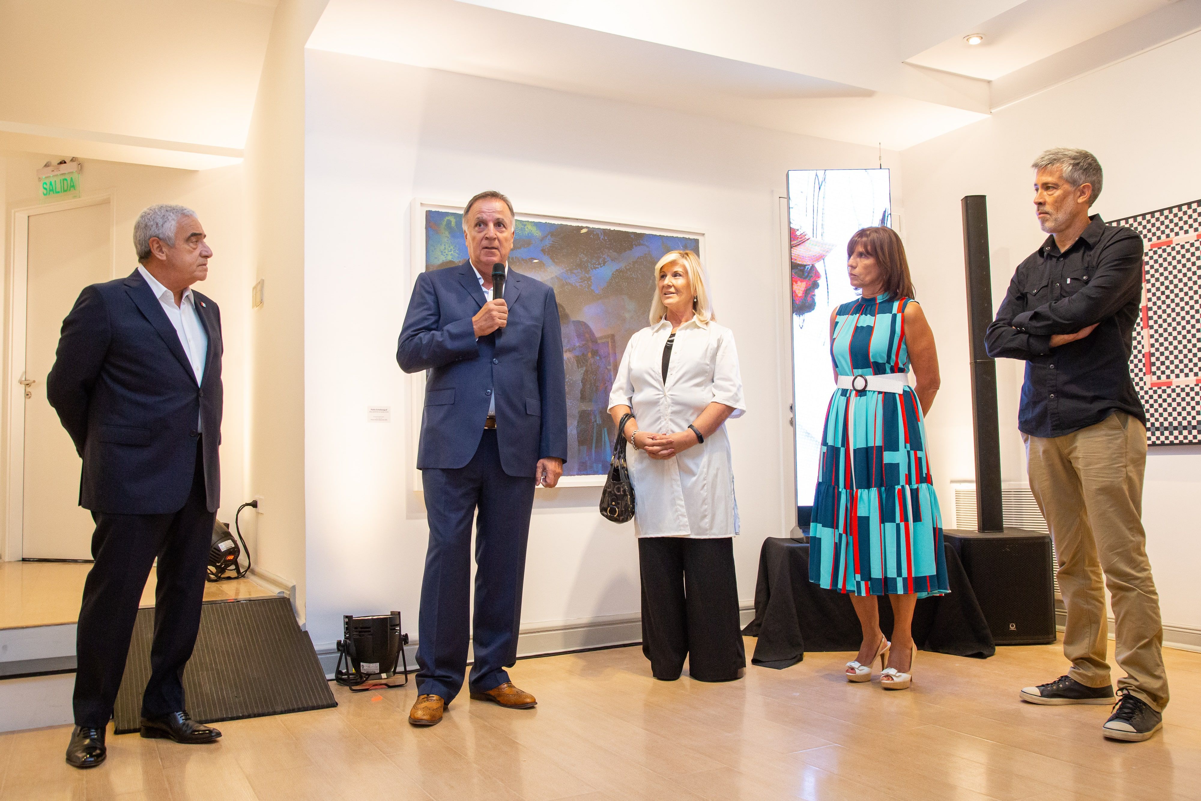 Premio de Pintura presentación Buenos Aires