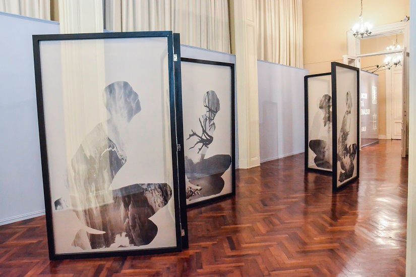 Bienalsur en museo Tamburini