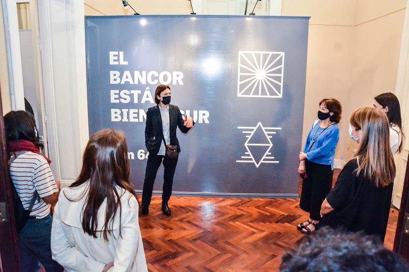 Bienalsur en museo Tamburini