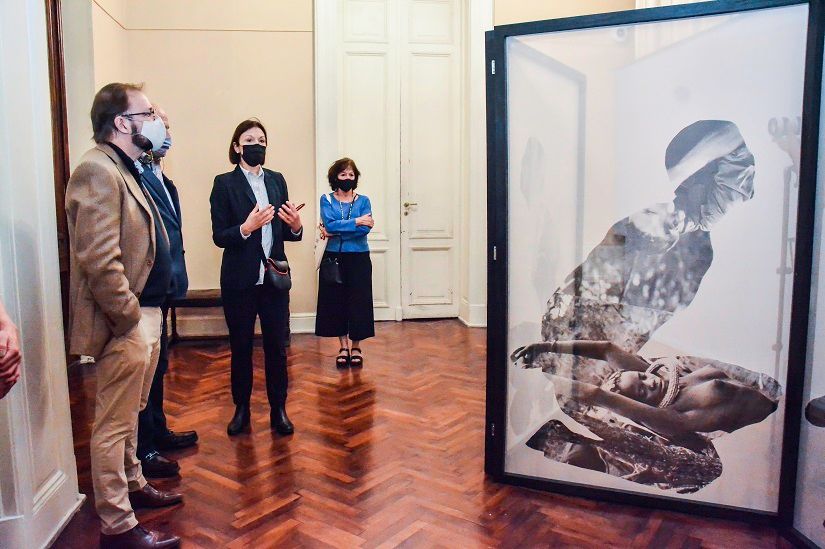 Bienalsur en museo Tamburini