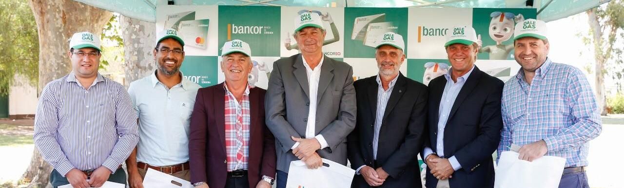 Bancor presento su línea de financiamiento para el gas natural en Canals