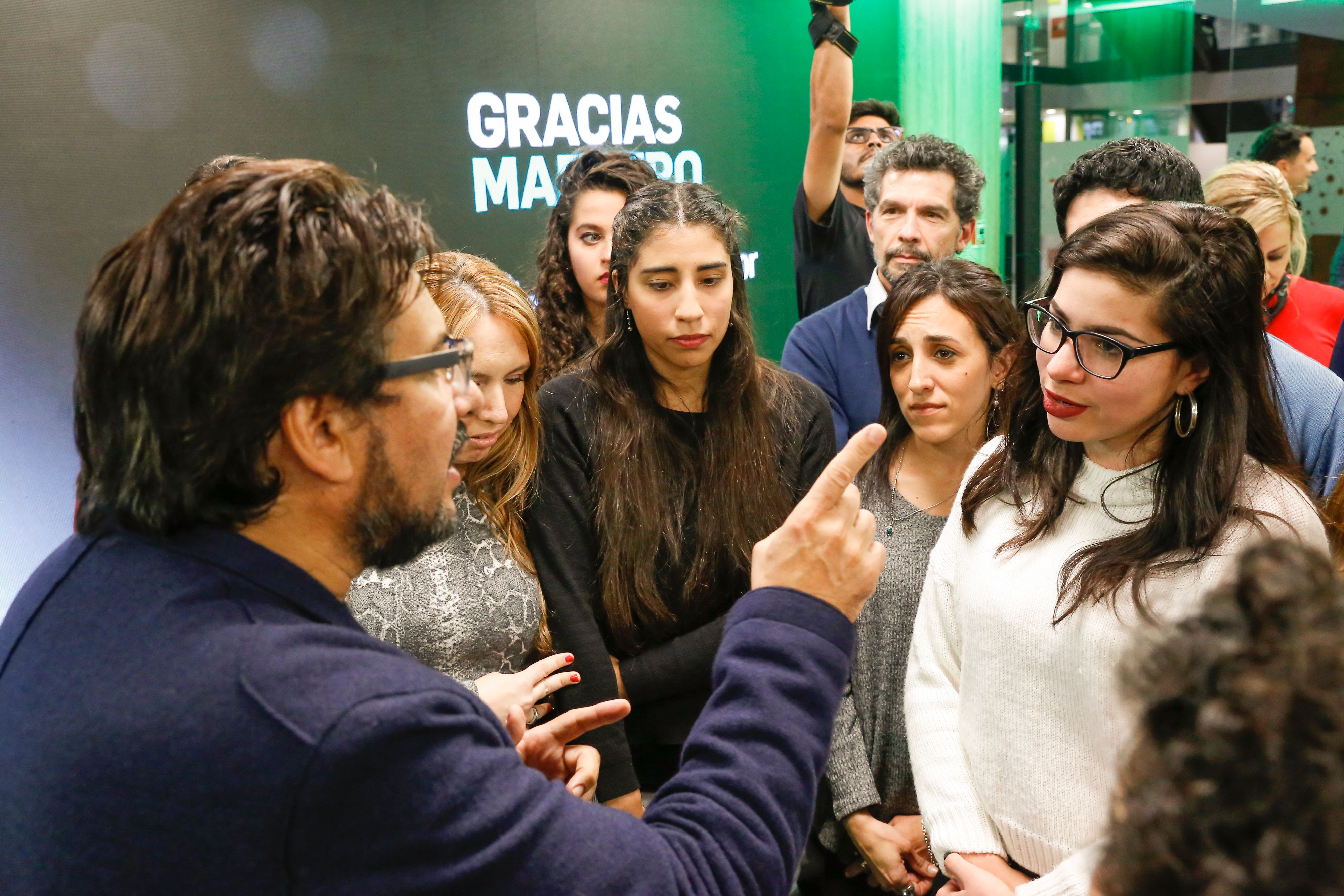 Marcelo Álvarez charla en Bancor