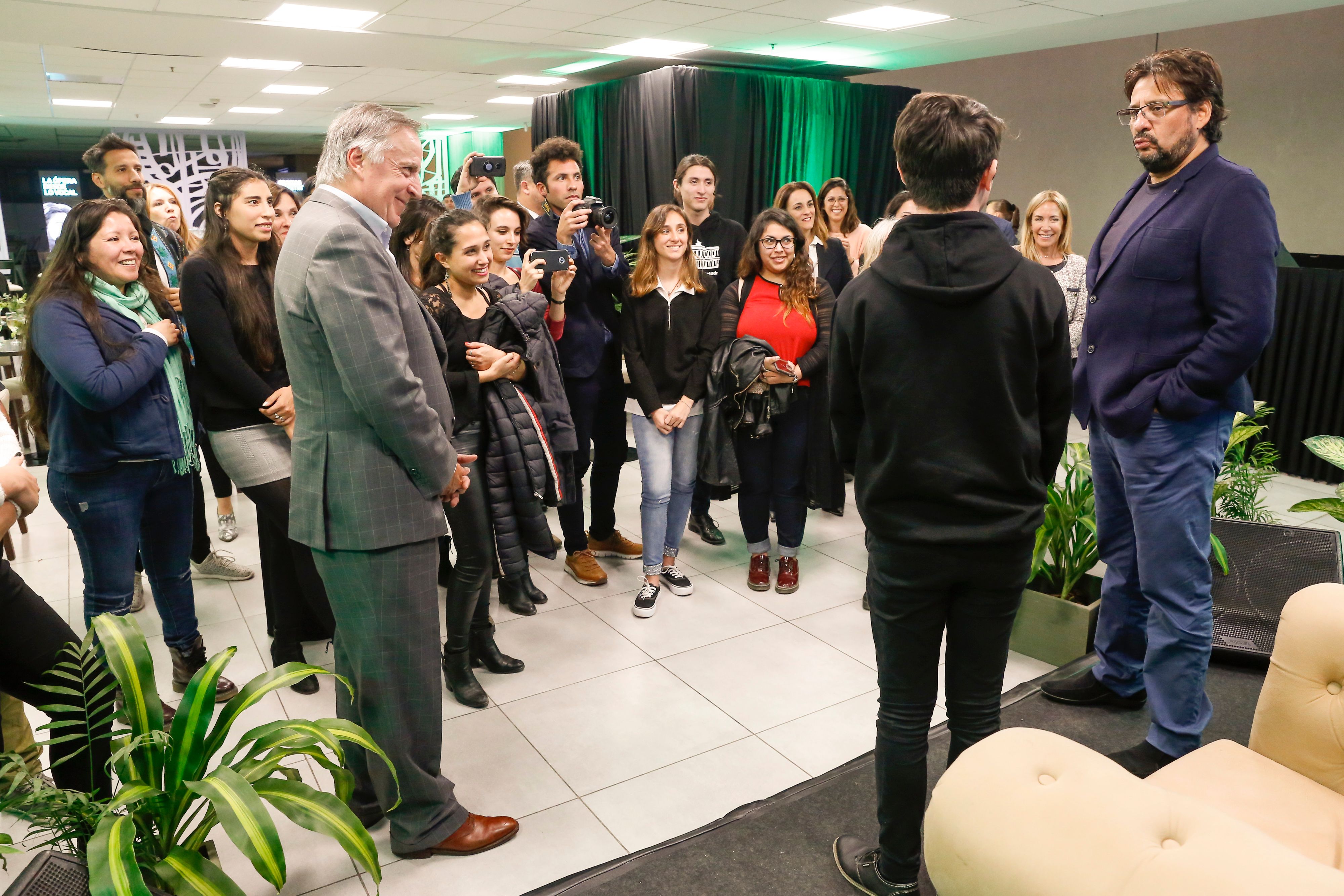 Marcelo Álvarez charla en Bancor