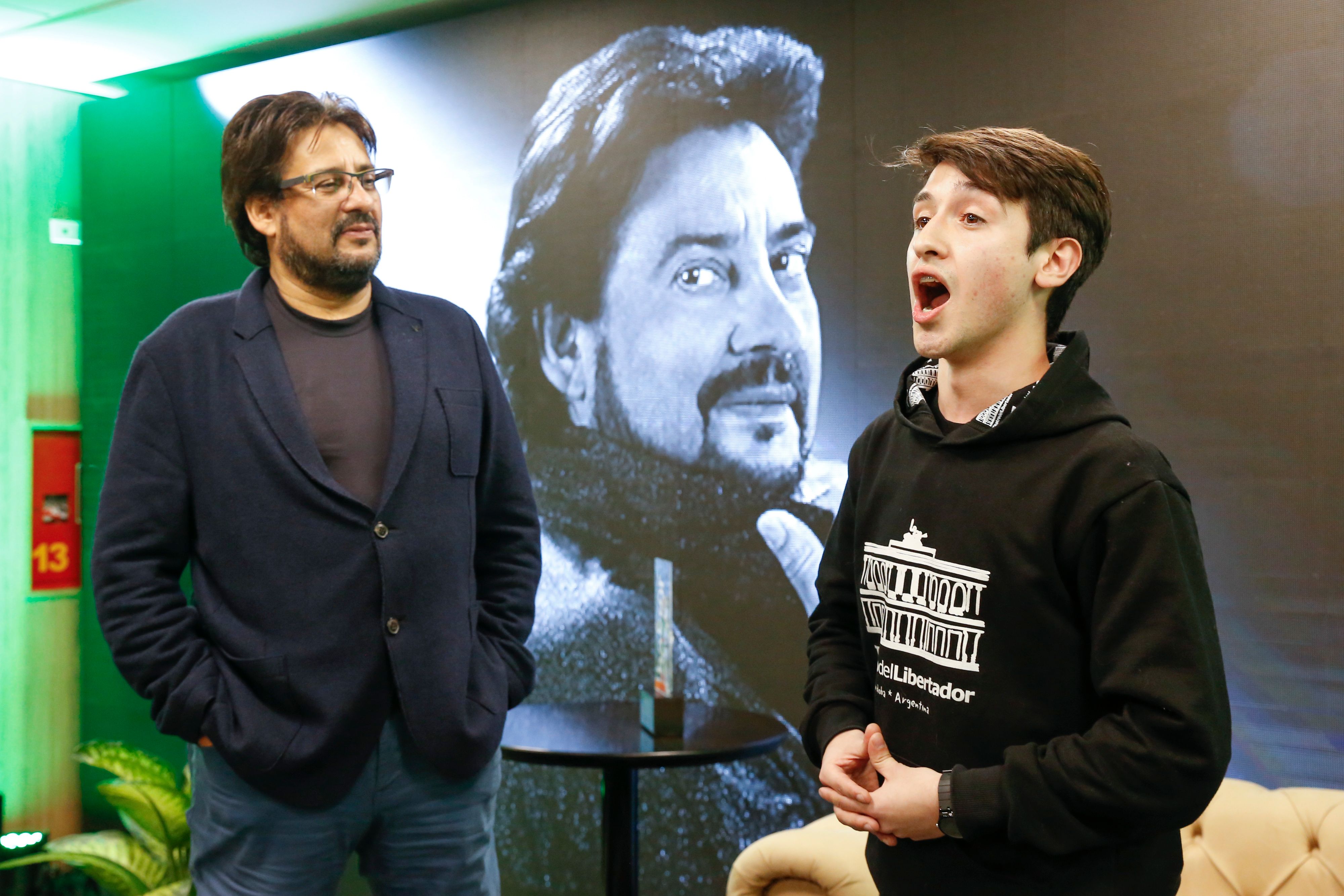 Marcelo Álvarez charla en Bancor