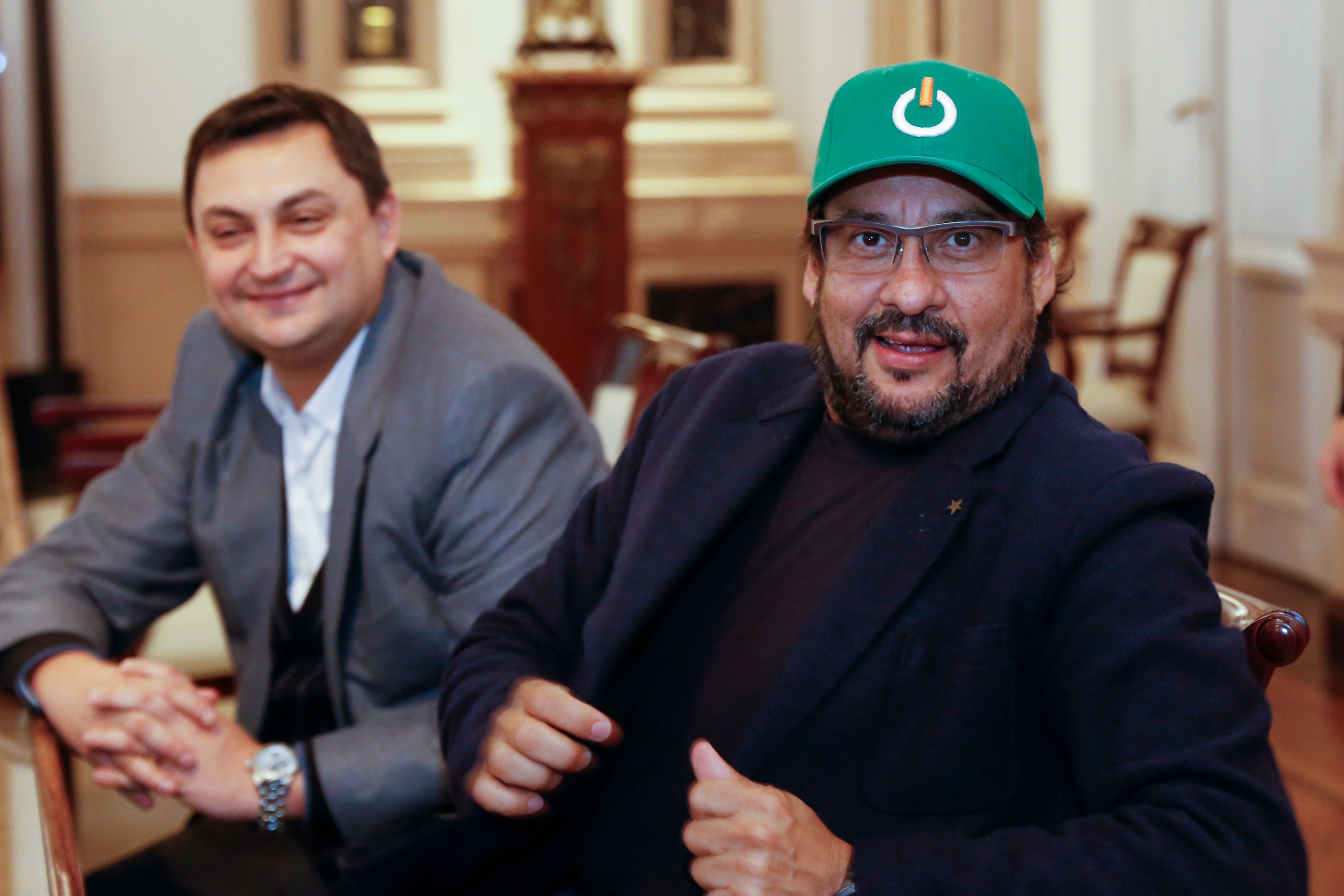 Marcelo Álvarez charla en Bancor