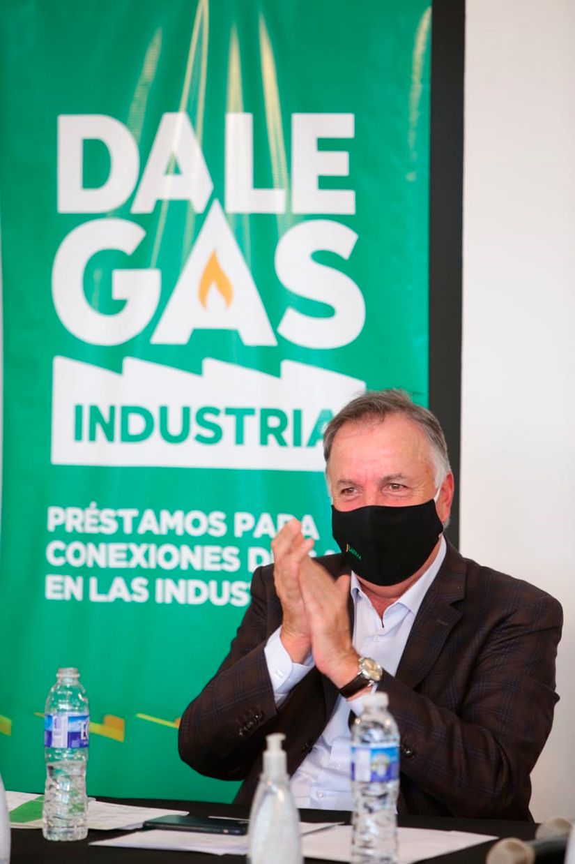 dale gas industria