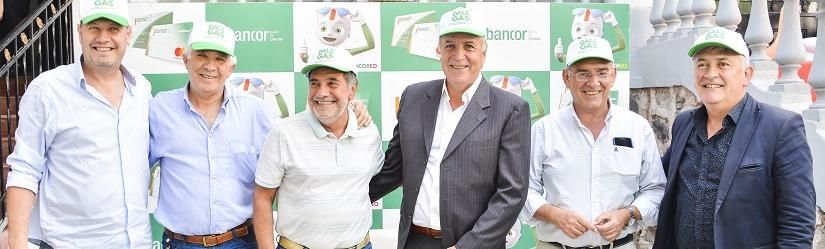 Bancor presentó Dale Gas en Unquillo