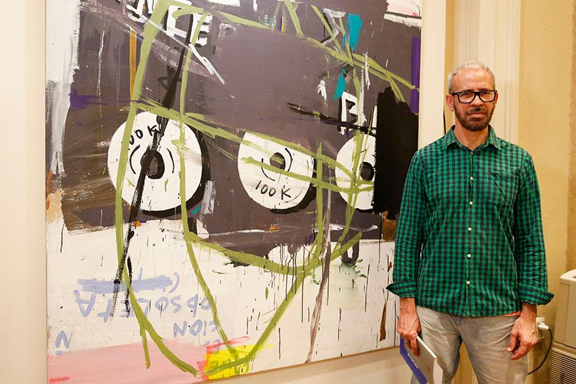 "Pablo", Daniel Montich- Segundo Premio Adquisición.