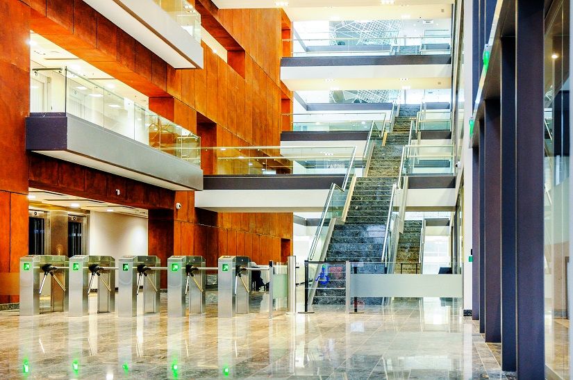 Inauguramos Edificio Inteligente