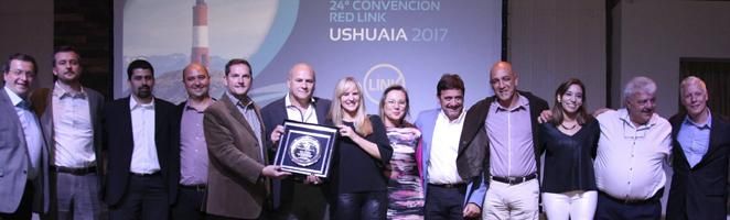 Bancor premiado por Link