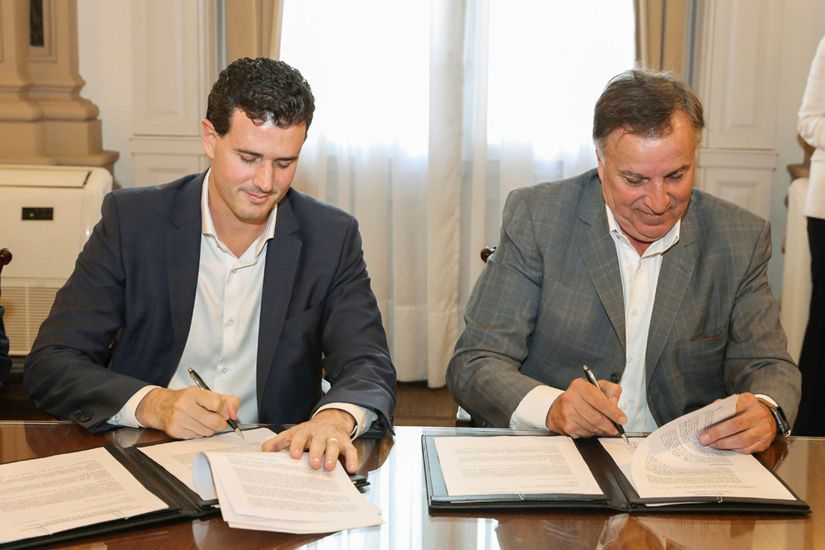 Martin Teicher y Daniel Tillard