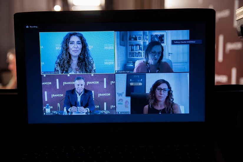Mentoreo a emprendedoras Ministerio de la mujer