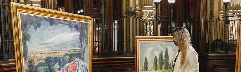 Planes de hasta 24 cuotas con CORDOBESA para comprar obras de arte