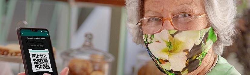 pagar compras con qr