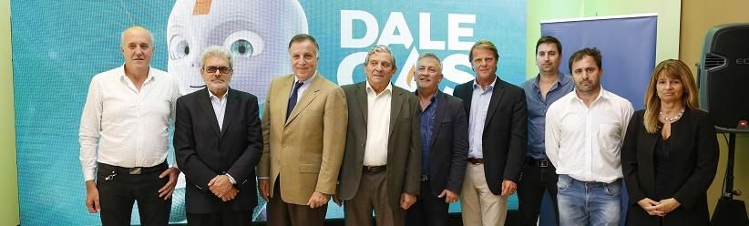 Bancor presentó la línea Dale Gas en Las Varas