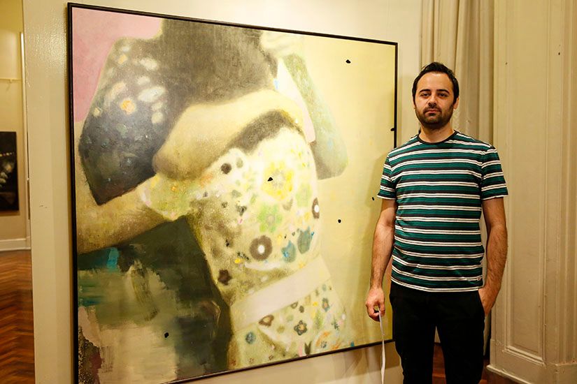 "Exilio". Gerardo Oberto- Tercer Premio Adquisición