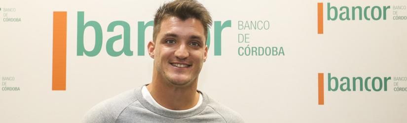 Bancor junto al número uno: Gusti Fernández