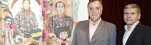 Se inauguró la Novena Muestra del Premio de Pintura Bancor 