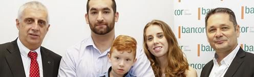 Bancor entregó la primera escritura de Procrear