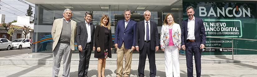Bancor inaugura su renovada sucursal Ciudadela