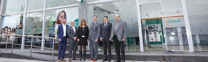 La avenida Recta Martinolli ya cuenta con su Bancor Más