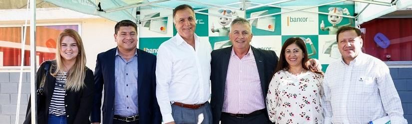 Bancor se trasladó al sur provincial para seguir presentando la línea Dale Gas