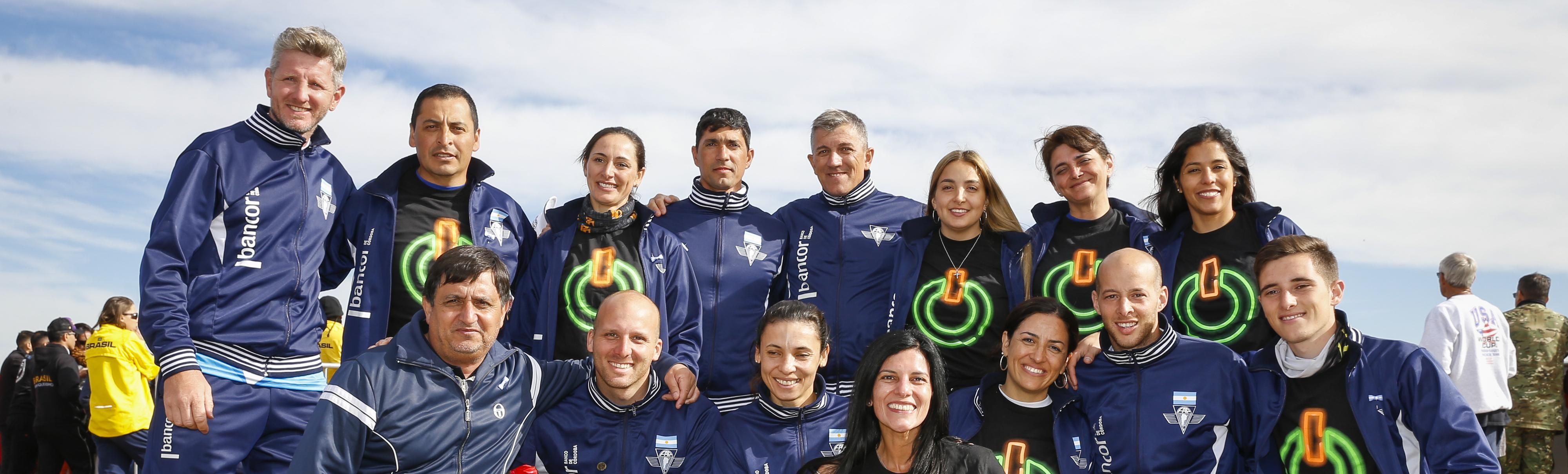 Bancor presente en la 14º Edición del Mundial de Paracaidismo en Córdoba