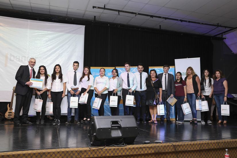 Bancor capacita a 250 pasantes de escuelas secundarias en toda la Provincia