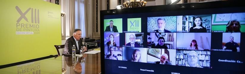 Bancor lanzó edición virtual del Premio de Pintura