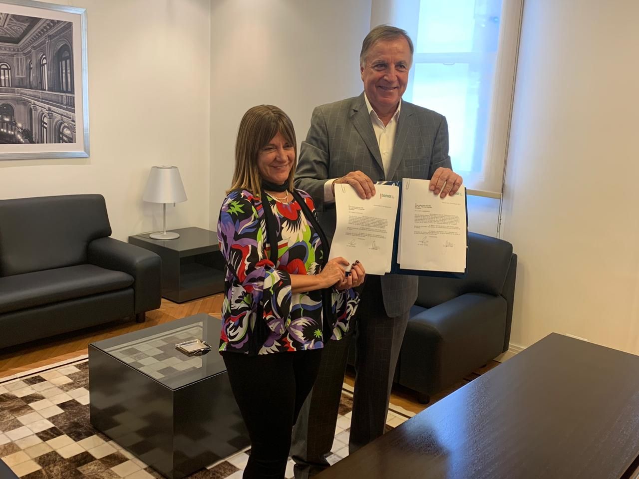 Daniel Tillard y Patricia Guarnes