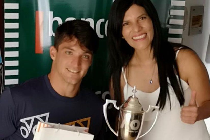 Roxana y Gusti