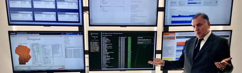 Sala Integral de Monitoreo de Sistemas