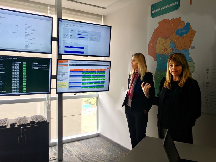 Sala Integral de Monitoreo de Sistemas