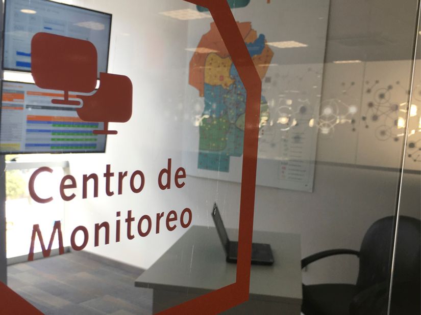 Sala Integral de Monitoreo de Sistemas