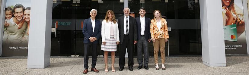 Bancor corta la cinta de su nueva sucursal en Ferreyra