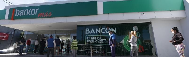 Bancor continuará la atención al público con Turnos Web