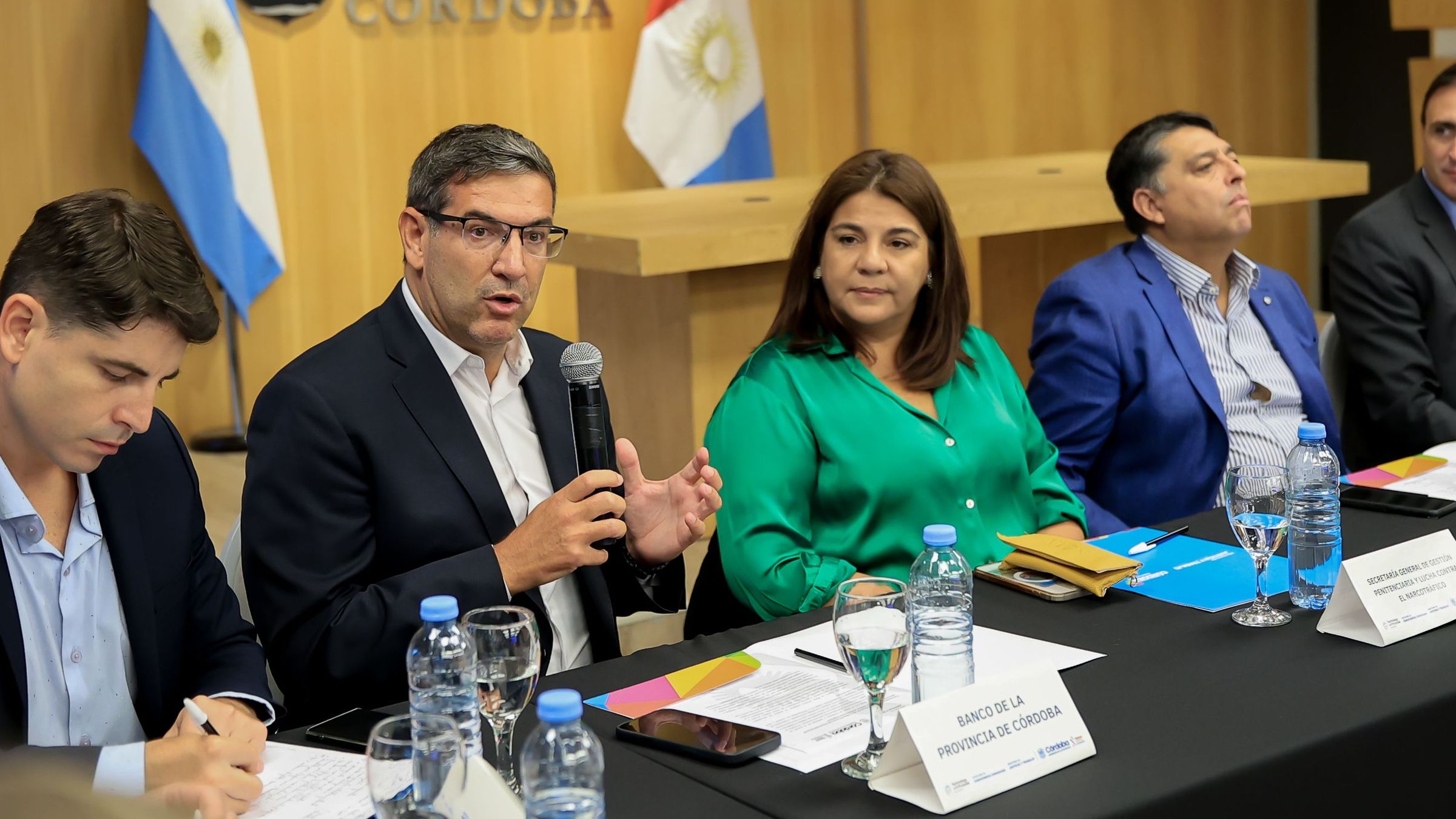 Bancor participó del inicio de la mesa de trabajo provincial para la prevención de delitos digitales