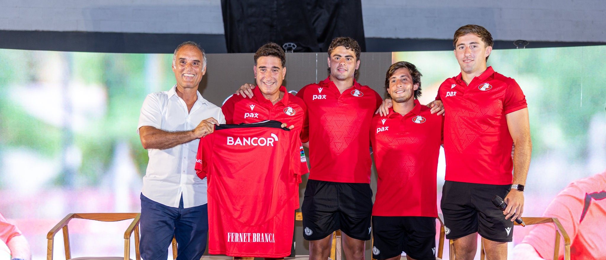 Bancor sponsor principal de los Dogos XV, el equipo cordobés en el Súper Rugby América 2026