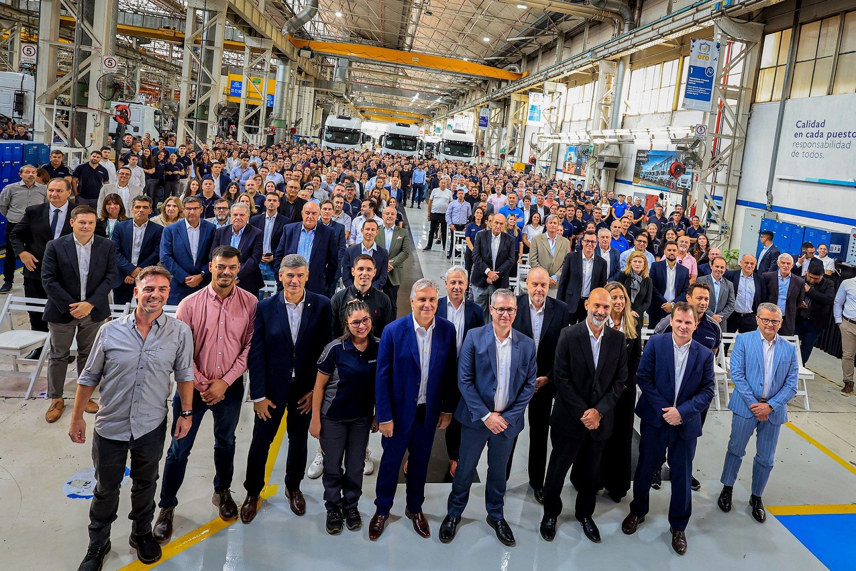 Bancor acompaña el nuevo camión de Iveco, su más potente a nivel mundial y un hito para Córdoba