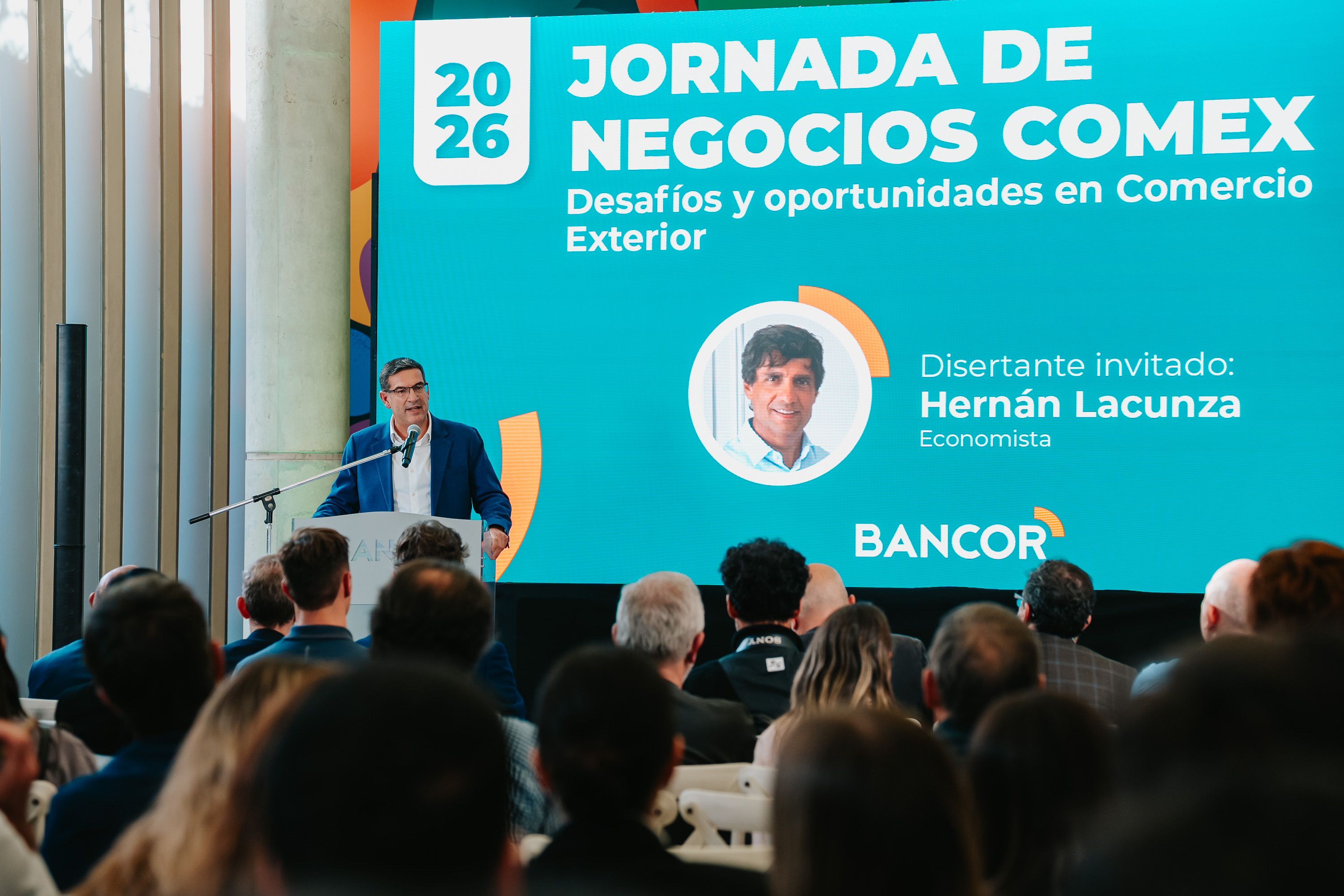 Jornada de Negocios de Comex con Hernán Lacunza y más de 60 empresas presentes
