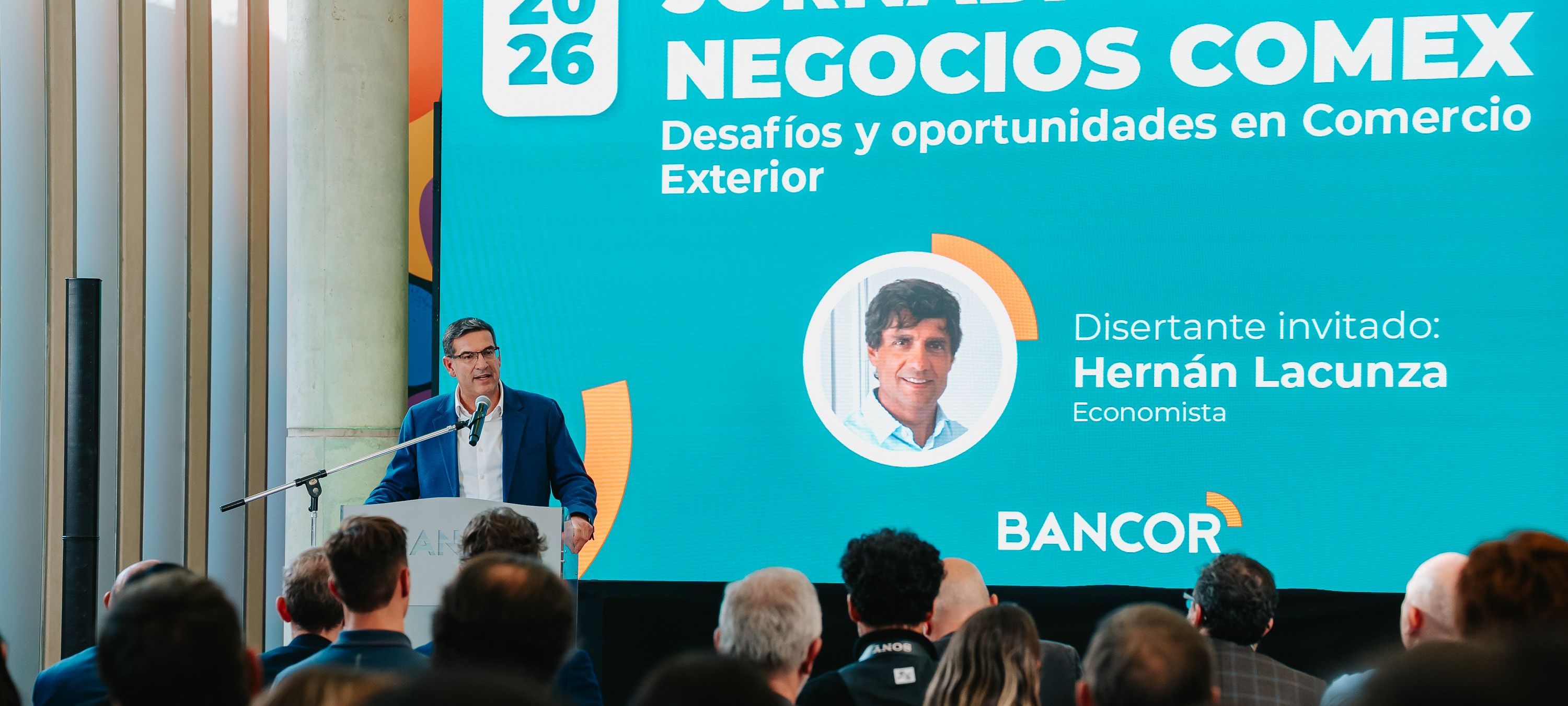 Jornada de Negocios de Comex con Hernán Lacunza y más de 60 empresas presentes