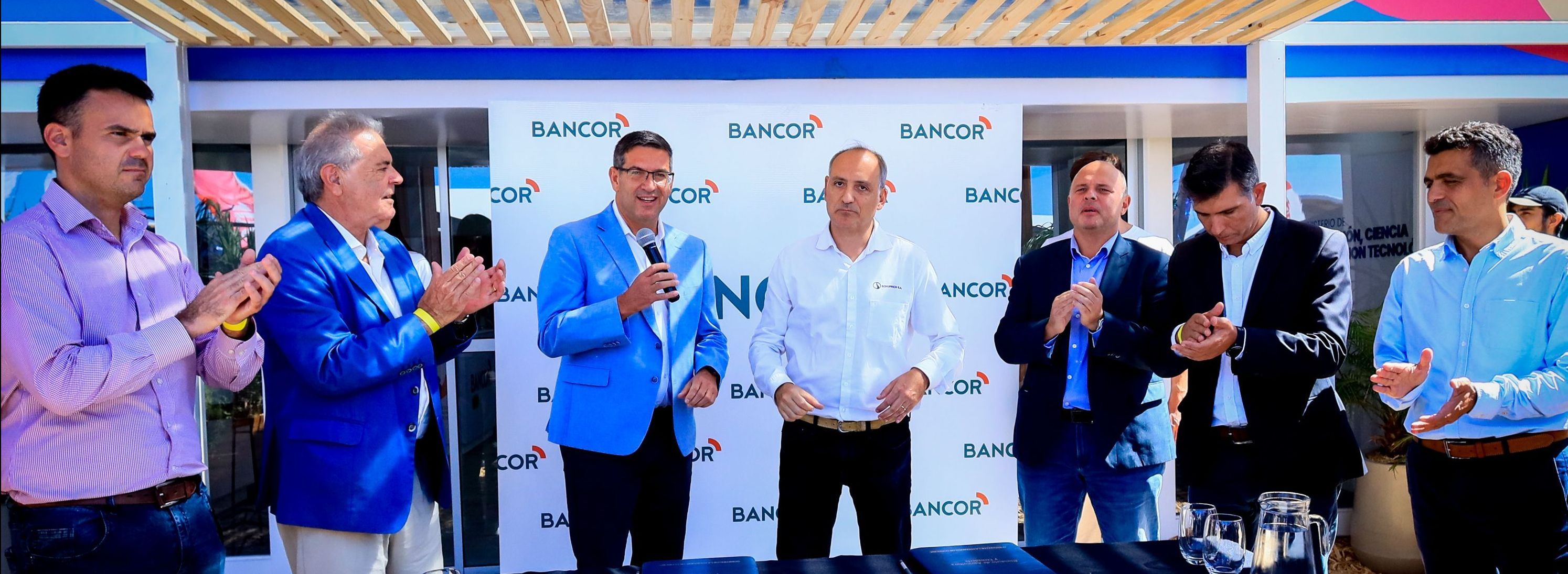 Expoagro: Fuerte acompañamiento de Bancor y el Gobierno provincial al sector, con las mejores tasas