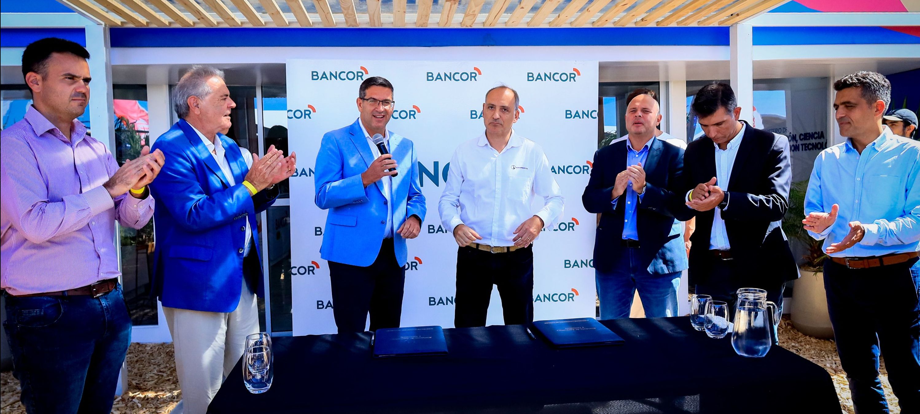Expoagro: Fuerte acompañamiento de Bancor y el Gobierno provincial al sector, con las mejores tasas
