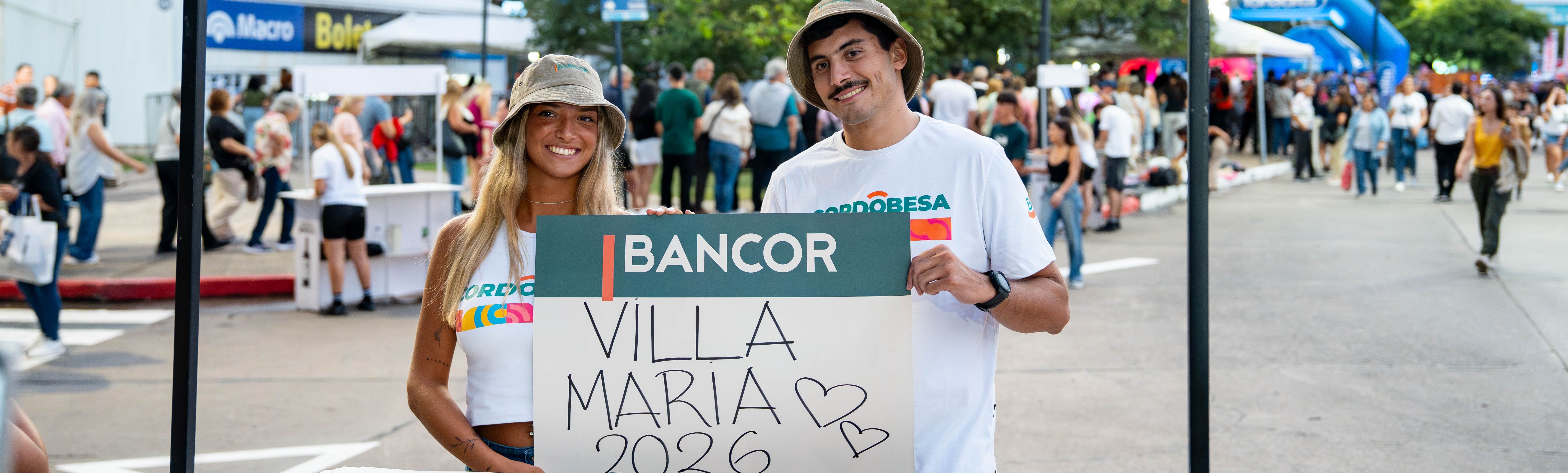 Festival de Peñas 2026: Con Cordobesa, 3 y 6 cuotas sin interés para cinco noches de grandes shows