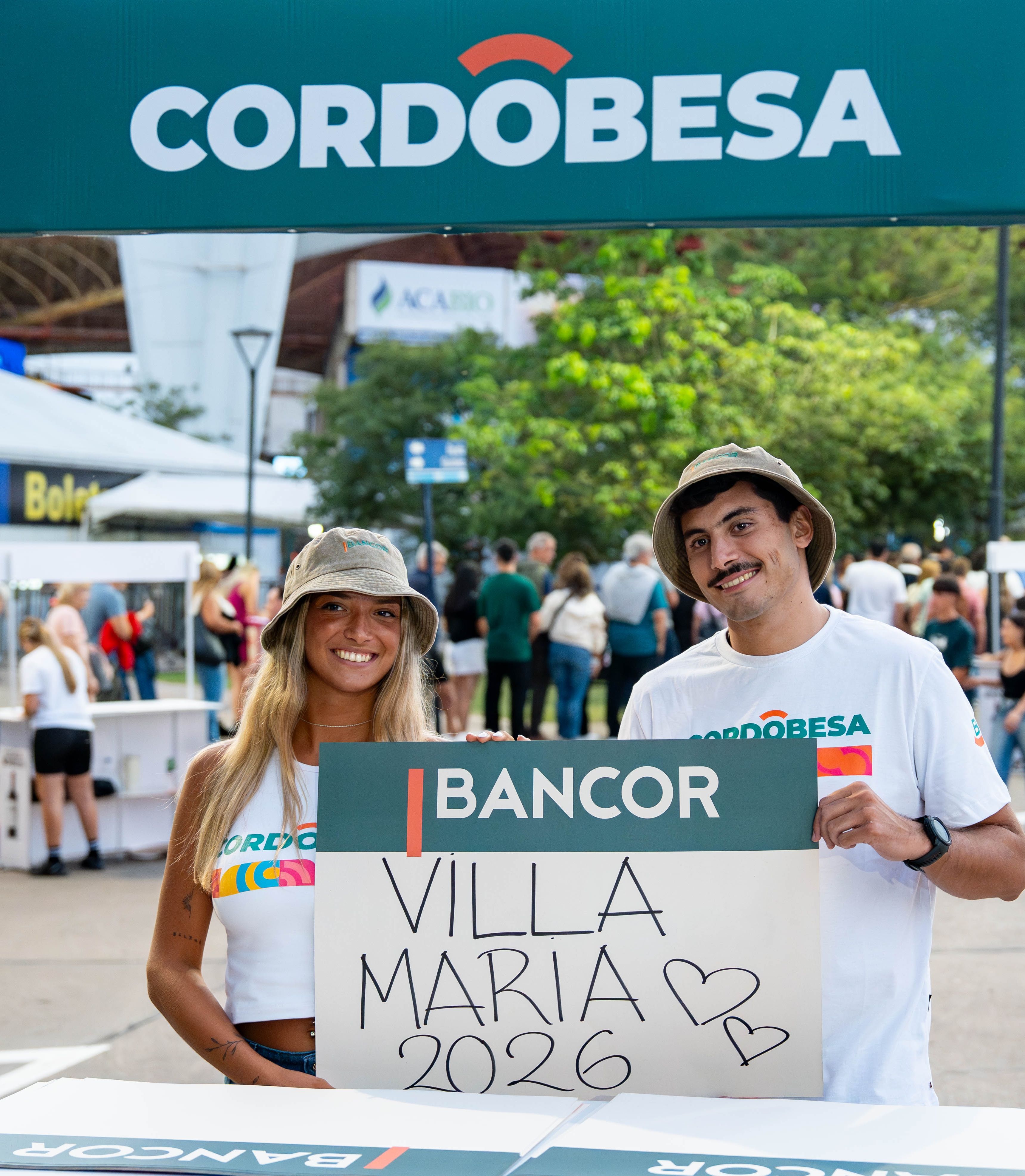 Festival de Peñas 2026: Con Cordobesa, 3 y 6 cuotas sin interés para cinco noches de grandes shows